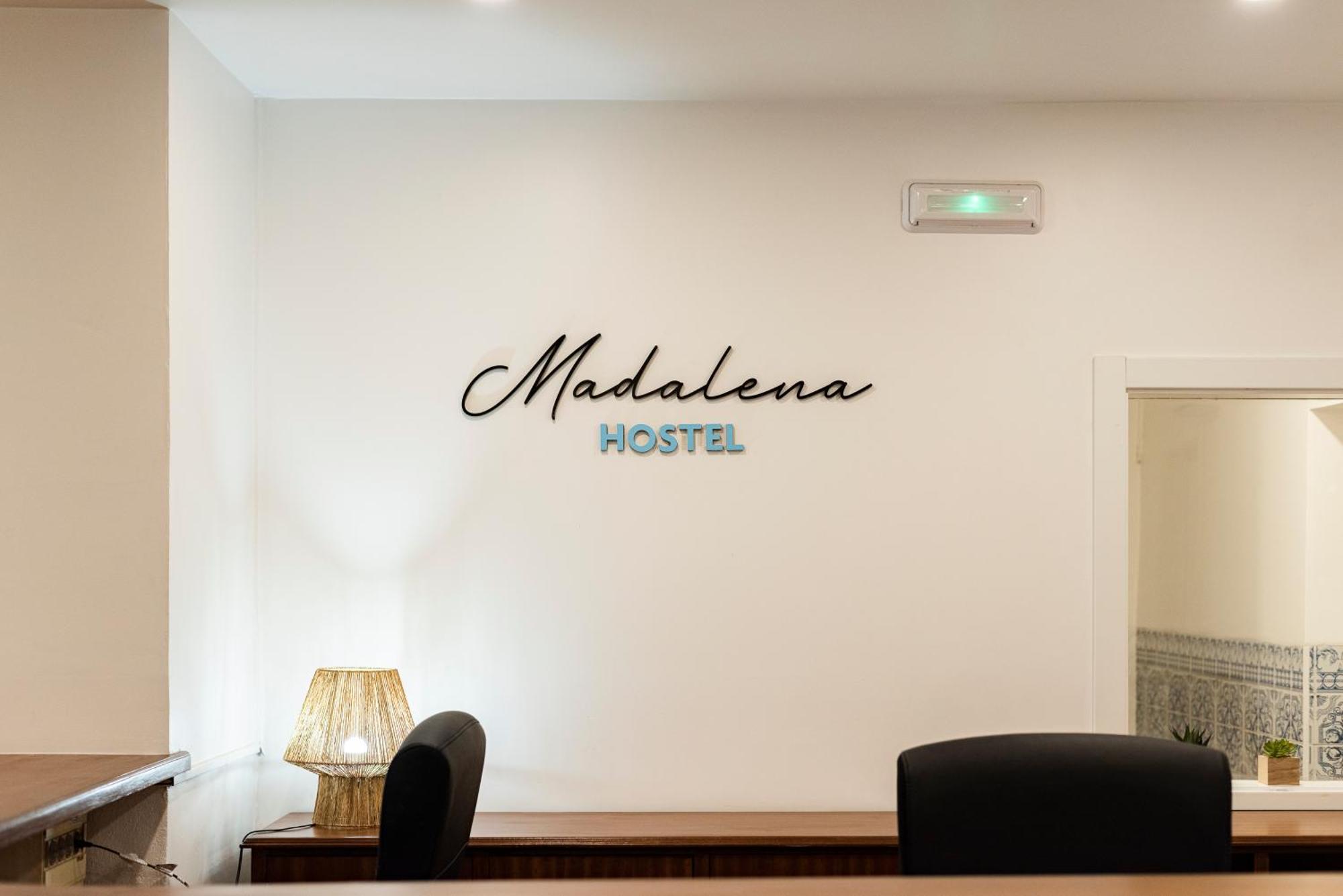 Madalena Hostel E Suites FAO Exteriör bild
